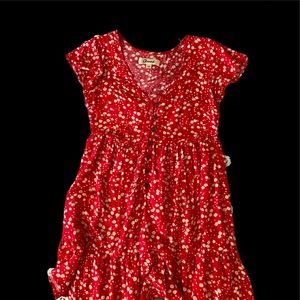 Cute short Light dress ❤️🍋